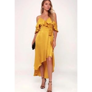 Midi Wrap Dress